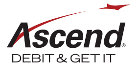 Ascend Debit and Get It
