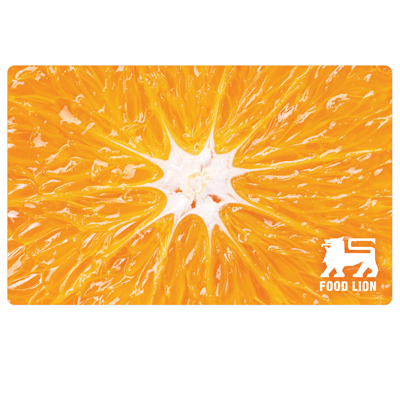 FOOD LION<sup>&reg;</sup> $25 Gift Card - Use this gift card for quality, affordable products that are trusted to meet everyday needs.