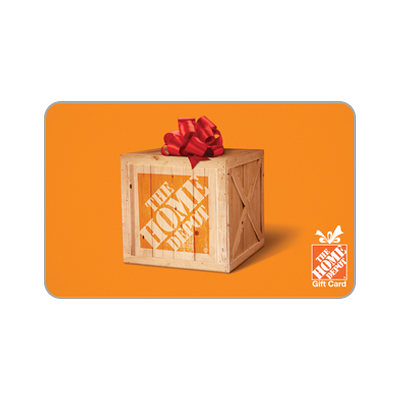 HOME DEPOT<sup>&reg;</sup> $10 Gift Card - Find everything you need for your home improvement projects.