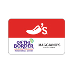 CHILI'S <sup>®</sup> $10 Gift Card 