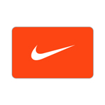 NIKE<sup>®</sup> $25 Gift Card